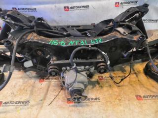 Балка подвески задняя NISSAN X-TRAIL NT31 MR20DE 4WD 4 ракурс