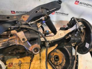 Балка подвески задняя NISSAN X-TRAIL NT31 MR20DE 4WD 5 ракурс