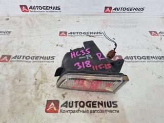 Туманка правая передняя NISSAN LAUREL HC35 RB20DE P0724 2 ракурс