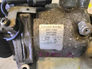 Компрессор кондиционера NISSAN NOTE E12 HR12DDR 926003VB2A 2 ракурс