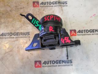 Подушка двигателя правая TOYOTA RACTIS SCP100 2SZ-FE 1230523060 2 ракурс
