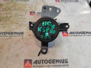 Подушка двигателя правая TOYOTA VITZ KSP90 1KR-FE 1230540110 1 ракурс