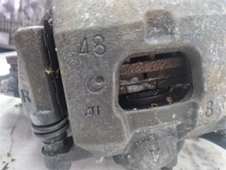 Ступица правая передняя TOYOTA VITZ KSP130 1KR-FE 4 ракурс