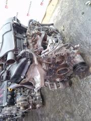 Двигатель TOYOTA VITZ KSP90 1KR-FE 3 ракурс