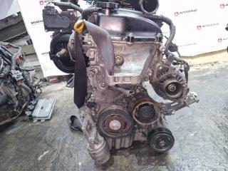 Двигатель TOYOTA VITZ KSP90 1KR-FE 4 ракурс