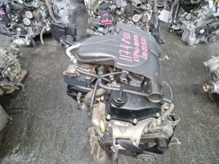 Двигатель TOYOTA VITZ KSP130 1KR-FE 2 ракурс