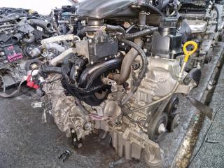 Двигатель TOYOTA VITZ KSP130 1KR-FE 4 ракурс