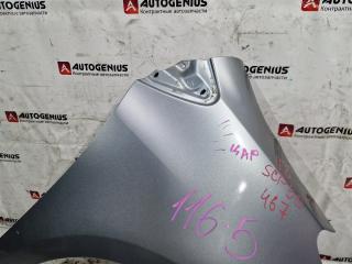 Крыло правое переднее TOYOTA VITZ SCP90 2SZ-FE 2MODEL 5 ракурс