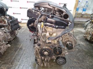 Двигатель TOYOTA VITZ KSP130 1KR-FE 3 ракурс