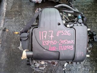 Двигатель TOYOTA VITZ KSP130 1KR-FE 1 ракурс