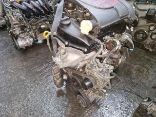 Двигатель TOYOTA VITZ KSP130 1KR-FE 2 ракурс