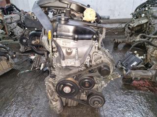 Двигатель TOYOTA VITZ KSP130 1KR-FE 3 ракурс