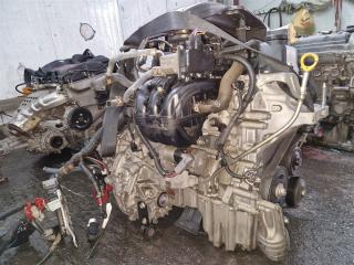 Двигатель TOYOTA VITZ KSP130 1KR-FE 4 ракурс