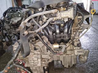 Двигатель TOYOTA VITZ KSP130 1KR-FE 1 ракурс