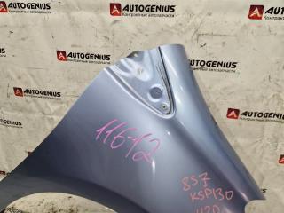 Крыло правое переднее TOYOTA VITZ KSP130 1KR-FE 5 ракурс