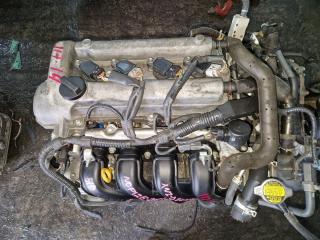 Двигатель TOYOTA RACTIS NCP125 1NZ-FE ELECTRO 2 ракурс
