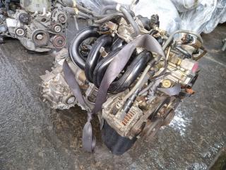 Двигатель TOYOTA VITZ SCP10 1SZ-FE 2MODEL 5 ракурс