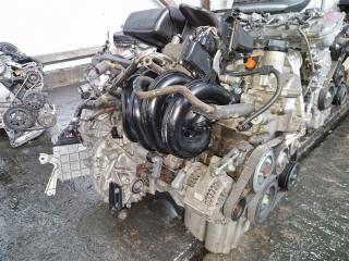 Двигатель TOYOTA VITZ SCP90 2SZ-FE 4 ракурс