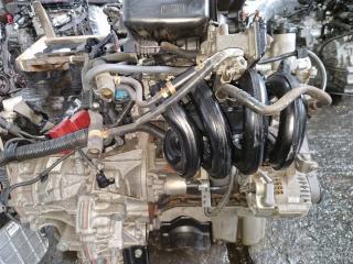 Двигатель TOYOTA VITZ SCP90 2SZ-FE 5 ракурс