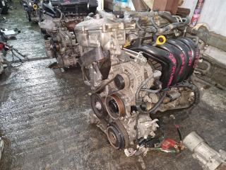 Двигатель TOYOTA COROLLA FIELDER ZRE142 2ZR-FE 3 ракурс