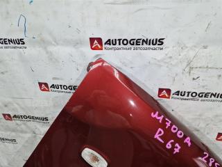 Крыло правое переднее TOYOTA PASSO M700A 1KR-FE 5 ракурс