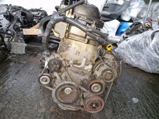 Двигатель NISSAN MARCH AK12 CR12DE 3 ракурс