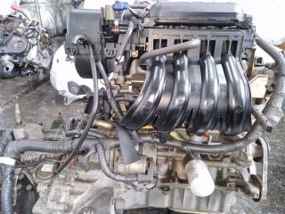 Двигатель NISSAN MARCH AK12 CR12DE 5 ракурс