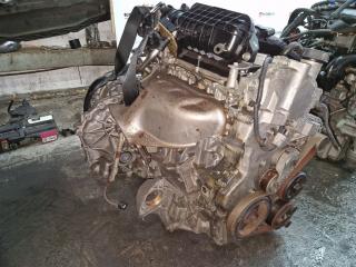 Двигатель NISSAN BLUEBIRD SYLPHY KG11 MR20DE 4 ракурс