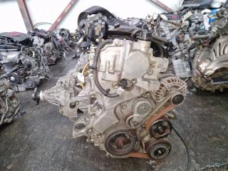 Двигатель NISSAN X-TRAIL NT31 MR20DE 3 ракурс