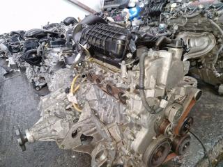 Двигатель NISSAN X-TRAIL NT31 MR20DE 4 ракурс