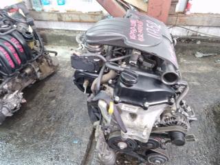 Двигатель TOYOTA VITZ KSP130 1KR-FE 2 ракурс