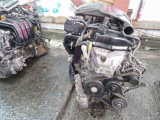 Двигатель TOYOTA VITZ KSP130 1KR-FE 3 ракурс