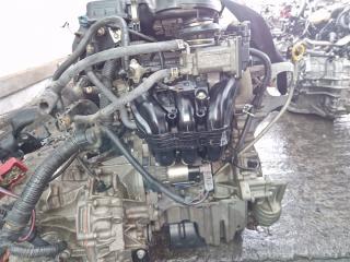 Двигатель TOYOTA VITZ KSP130 1KR-FE 5 ракурс