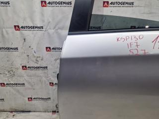Дверь левая задняя TOYOTA VITZ KSP130 1KR-FE 5 ракурс