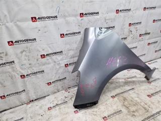 Крыло левое переднее TOYOTA VITZ SCP90 2SZ-FE 2MODEL 3 ракурс