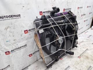 Радиатор основной NISSAN SERENA C25 MR20DE 21410CY000 3 ракурс