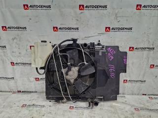 Радиатор основной NISSAN MARCH AK12 CR12DE 21460AX100 1 ракурс