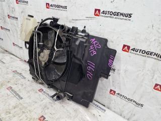 Радиатор основной NISSAN MARCH AK12 CR12DE 21460AX100 2 ракурс