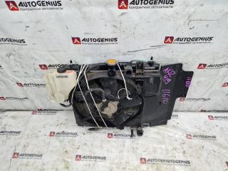 Радиатор основной NISSAN MARCH AK12 CR12DE 21460AX100 4 ракурс