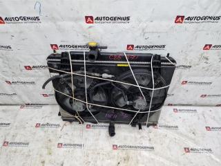 Радиатор основной NISSAN SERENA C25 MR20DE 21410CY000 3 ракурс