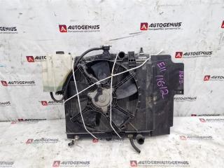 Радиатор основной NISSAN NOTE E11 HR15 214603U500 1 ракурс Радиатор основной NISSAN NOTE E11 HR15 214603U500 1 ракурс