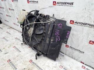 Радиатор основной NISSAN NOTE E11 HR15 214603U500 2 ракурс Радиатор основной NISSAN NOTE E11 HR15 214603U500 2 ракурс