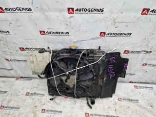 Радиатор основной NISSAN NOTE E11 HR15 214603U500 4 ракурс