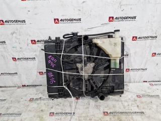 Радиатор основной NISSAN BLUEBIRD SYLPHY KG11 MR20DE 21410EW000, CVT 1 ракурс