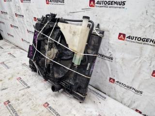 Радиатор основной NISSAN BLUEBIRD SYLPHY KG11 MR20DE 21410EW000, CVT 2 ракурс