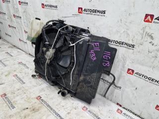 Радиатор основной NISSAN NOTE E11 HR15DE 214603U500 2 ракурс Радиатор основной NISSAN NOTE E11 HR15DE 214603U500 2 ракурс