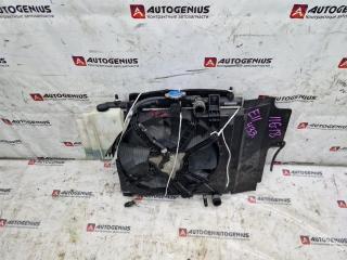 Радиатор основной NISSAN NOTE E11 HR15DE 214603U500 4 ракурс