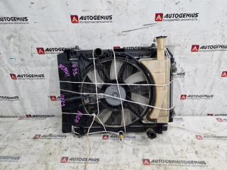 Радиатор основной TOYOTA PORTE NCP141 1NZ-FE 1640021270 1 ракурс