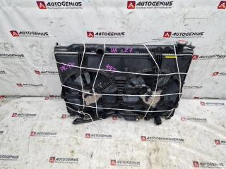 Радиатор основной NISSAN MURANO PNZ50 VQ35DE 21460CN100 4 ракурс