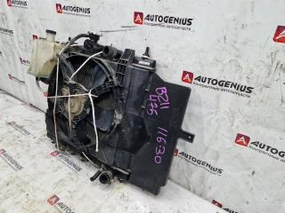 Радиатор основной NISSAN CUBE BZ11 CR14DE 21460AX000 2 ракурс